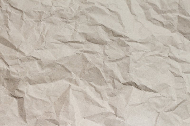 Craft with discarded materials