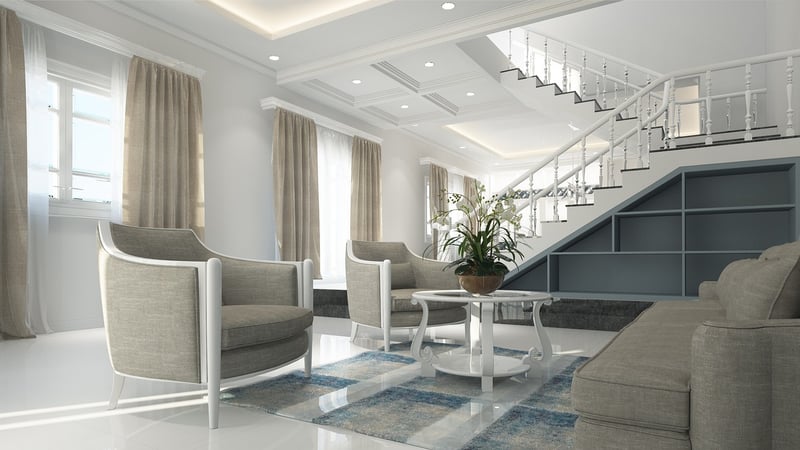 Green interior design