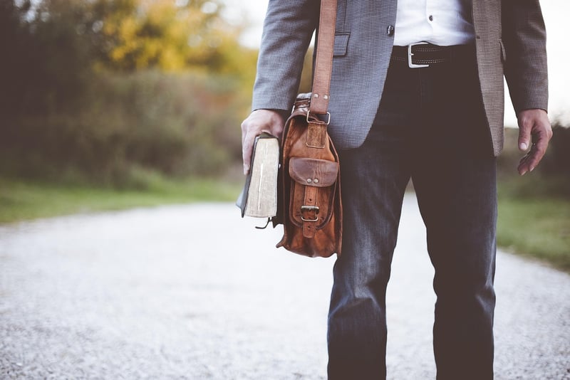 Denim Bag